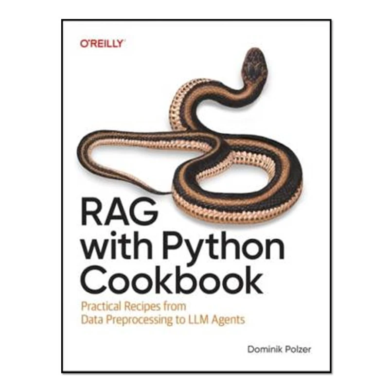 کتاب RAG with Python Cookbook اثرDominik Polzer انتشارات آوای مؤلف