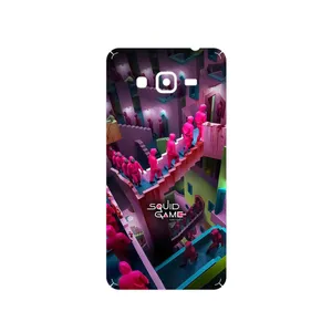 MAHOOT Squid Game Cover Sticker for Samsung Galaxy Grand Prime