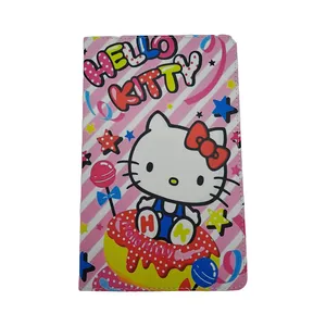 کیف کلاسوری مدل کت کات طرح هلو کیتی مناسب برای تبلت سامسونگ Galaxy TAB A 10.1 T515
