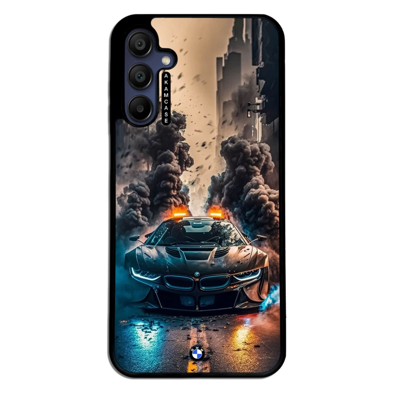کاور آکام مدل AMC-WSGA15-BMW-24 مناسب برای گوشی موبایل سامسونگ Galaxy A15
