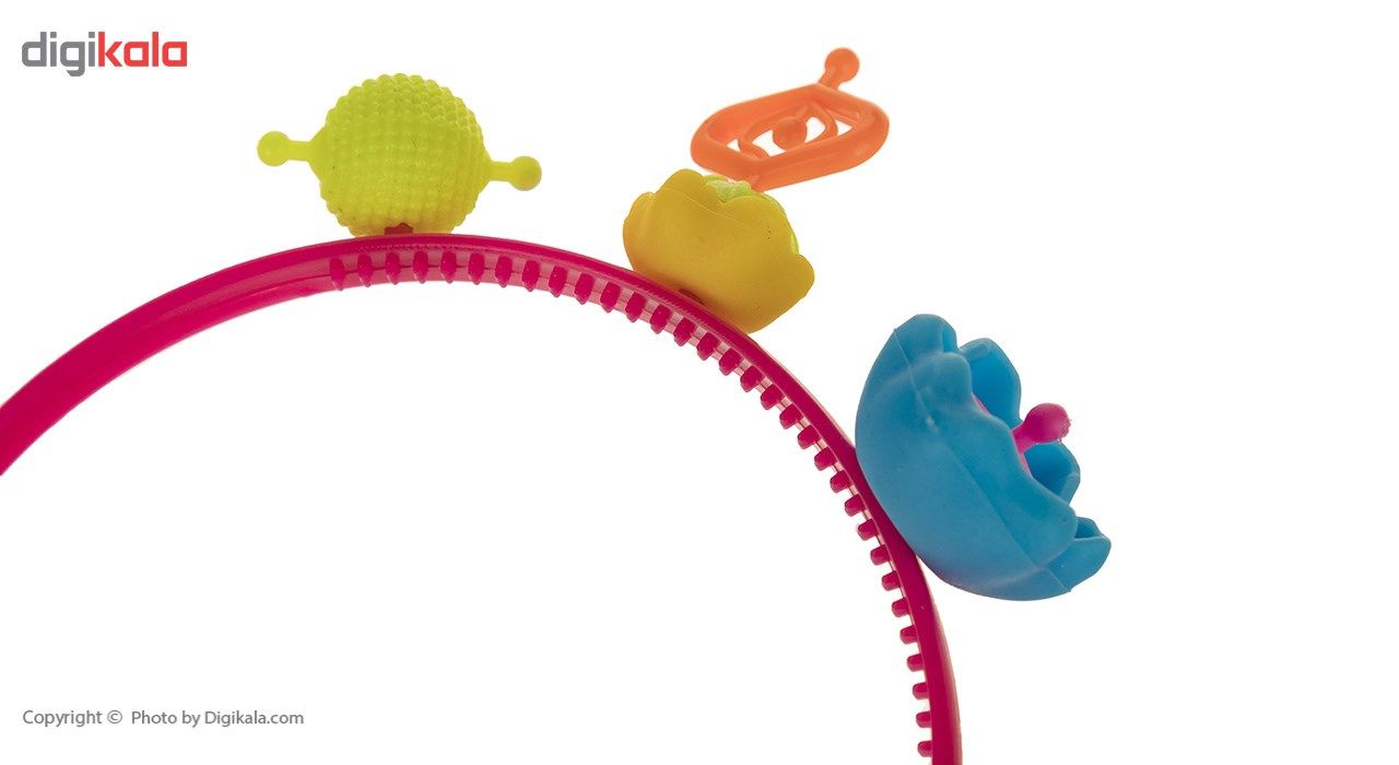 ست اسباب بازی جواهر سازی 400 تکه مدل Pop Beads