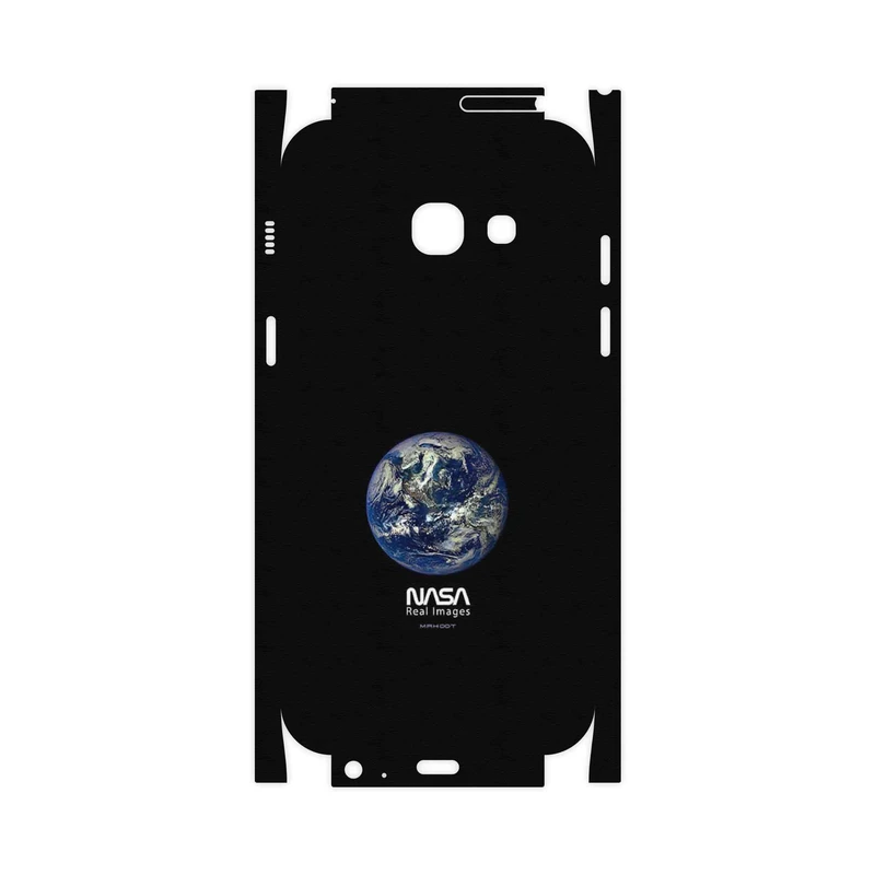 برچسب پوششی ماهوت مدل NASA Home Earth-FullSkin مناسب برای گوشی موبایل سامسونگ Galaxy A3 2017