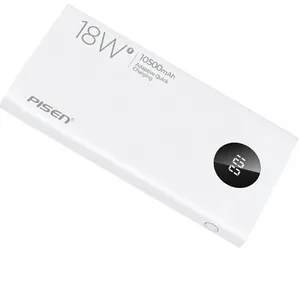 شارژر همراه پایزن مدل TS-D290 ظرفیت 10500 میلی آمپر ساعت