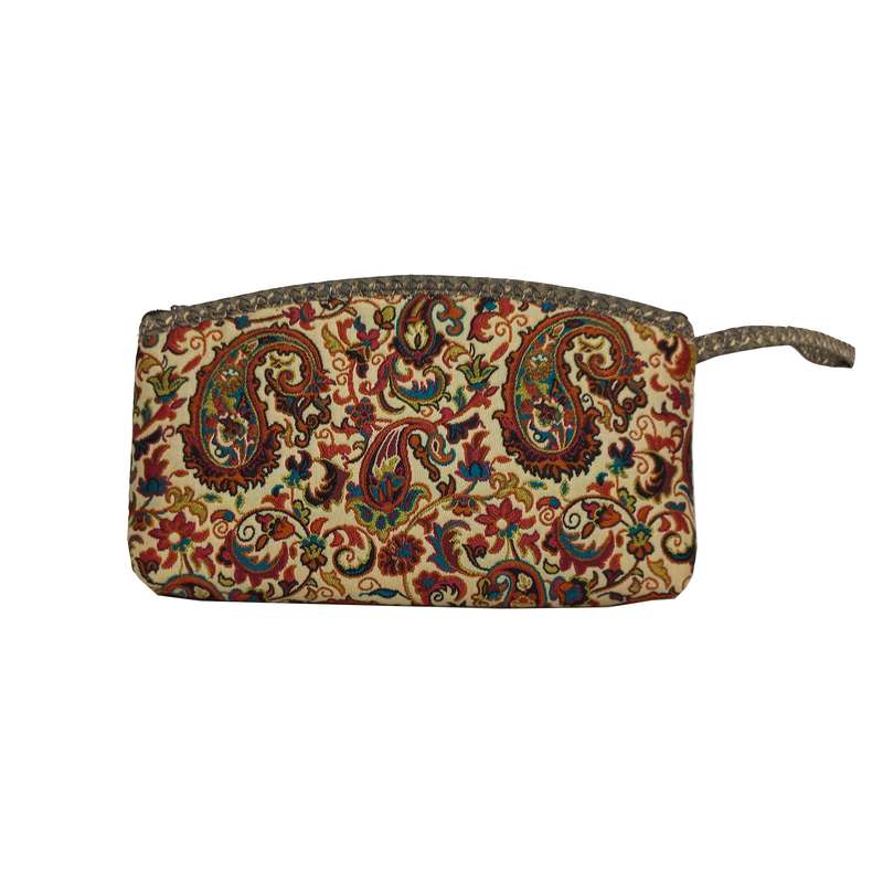 کیف لوازم آرایش زنانه مدل ترمه رویال