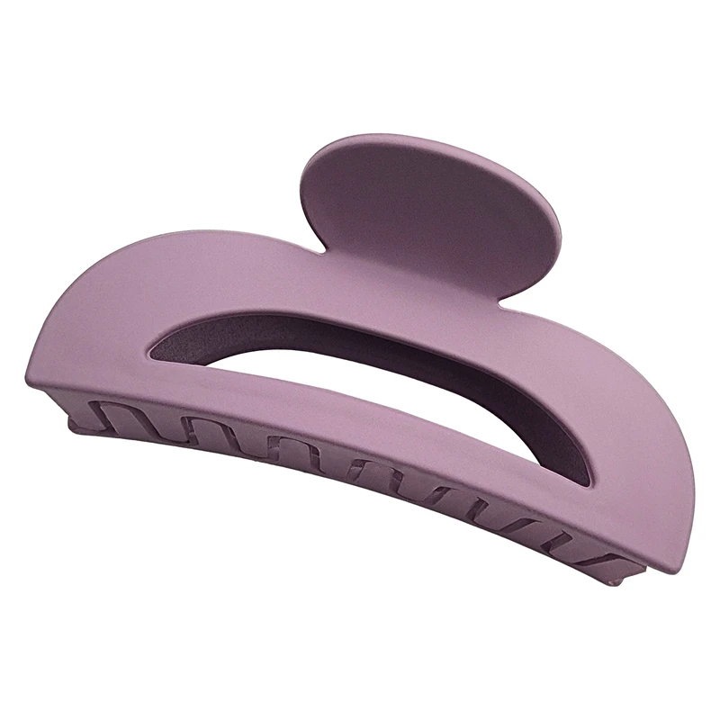 کلیپس مو زنانه مدل نیم دایره توخالی کد KLP1023