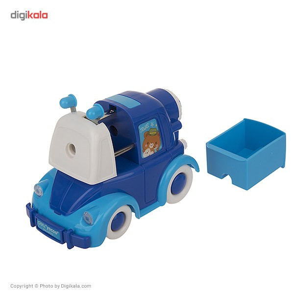 تراش رومیزی دلی مدل Travel Adventure