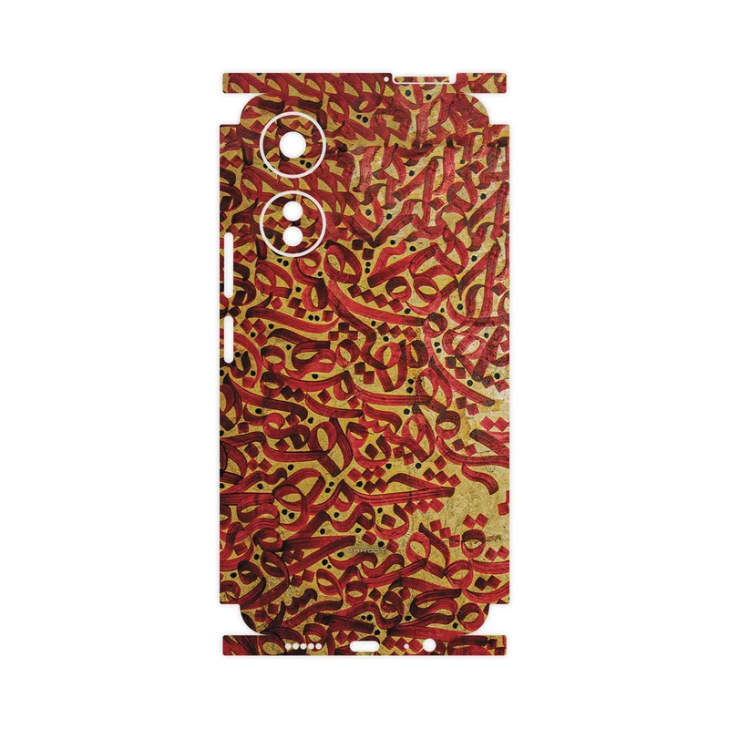 برچسب پوششی ماهوت مدل Nastaliq_6-FullSkin مناسب برای گوشی موبایل آنر X5 Plus