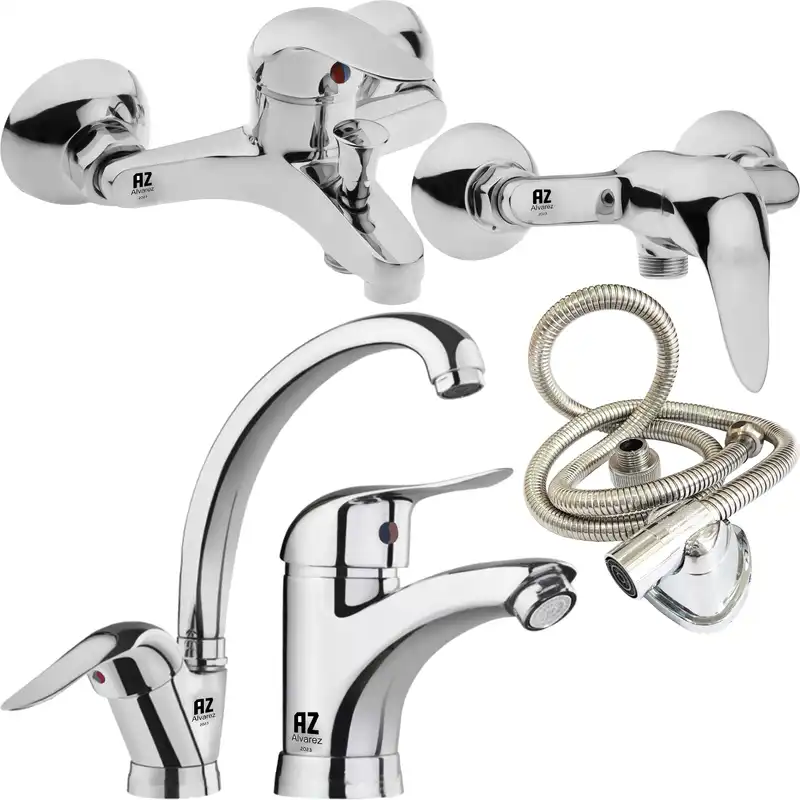 ست شیرآلات الوارس صنعت مدل دورینا ST280 مجموعه 6 عددی