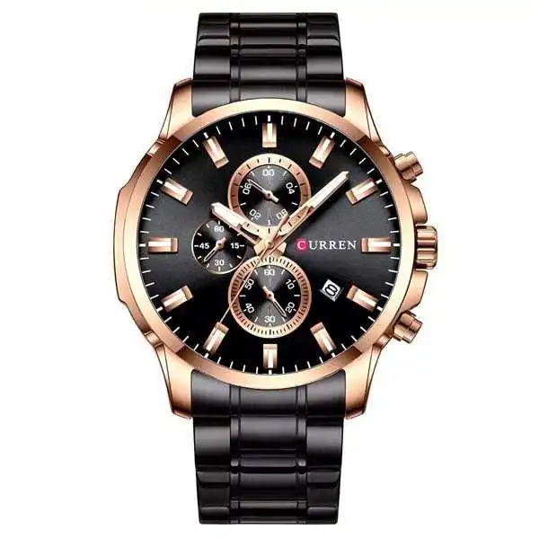 ساعت مچی عقربهای مردانه کورن واتچ مدل 8348