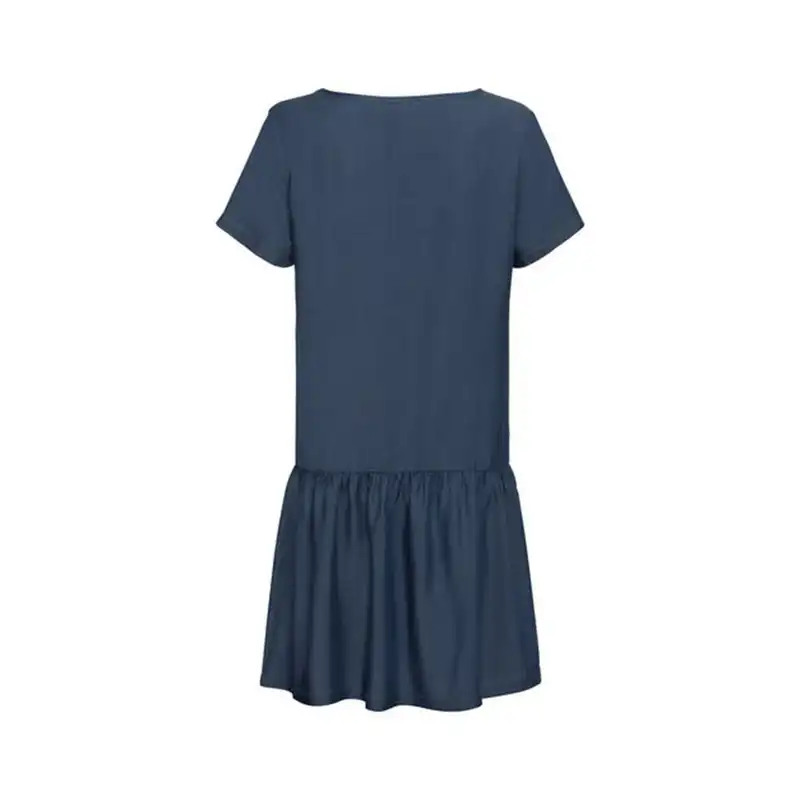 پیراهن زنانه اسمارا مدل جین کد 9447496