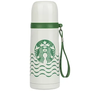 فلاسک استارباکس مدل Coffee 02 ظرفیت 350 میلی‌ لیتر