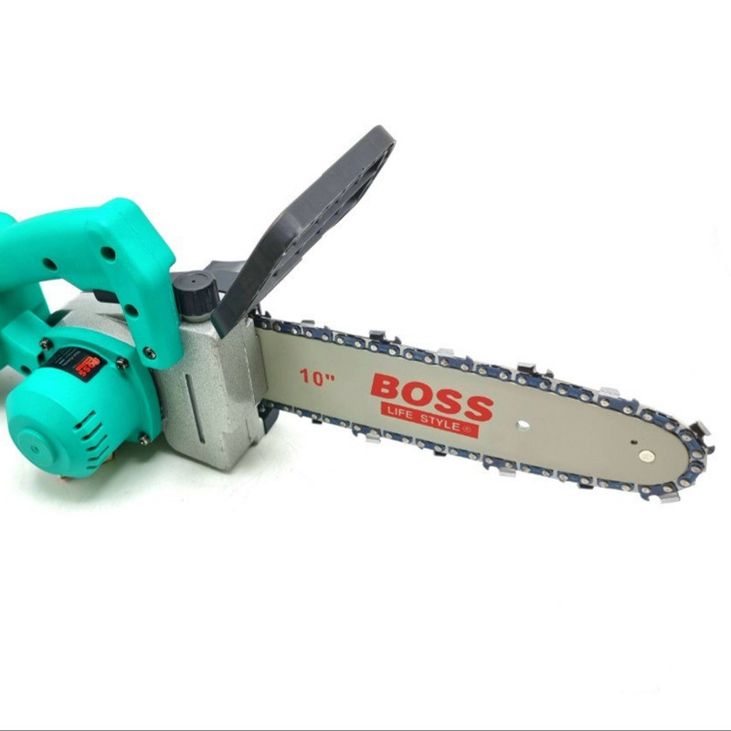 اره زنجیری شارژی باس مدل Chain Saw Bs-25Cm کد 118