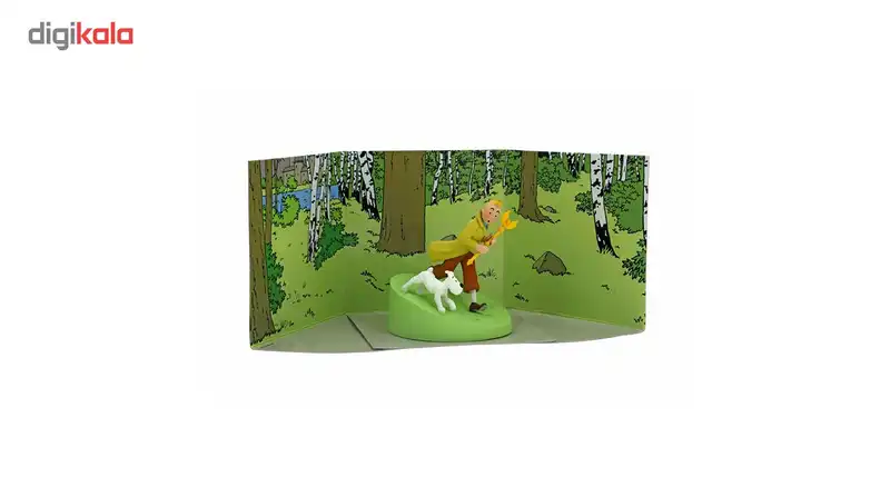 فیگور تن تن مدل King Ottokars Sceptre