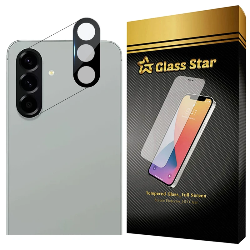 محافظ لنز دوربین گلس استار مدل LFUG20 مناسب برای گوشی موبایل سامسونگ Galaxy A26 5G