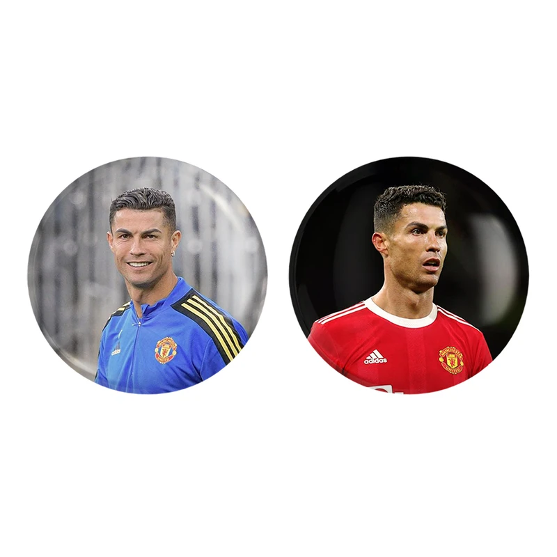 مگنت خندالو مدل کریستیانو رونالدو کد 1391313916 مجموعه 2 عددی