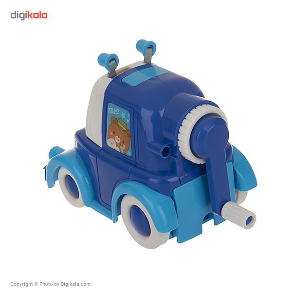 تراش رومیزی دلی مدل Travel Adventure