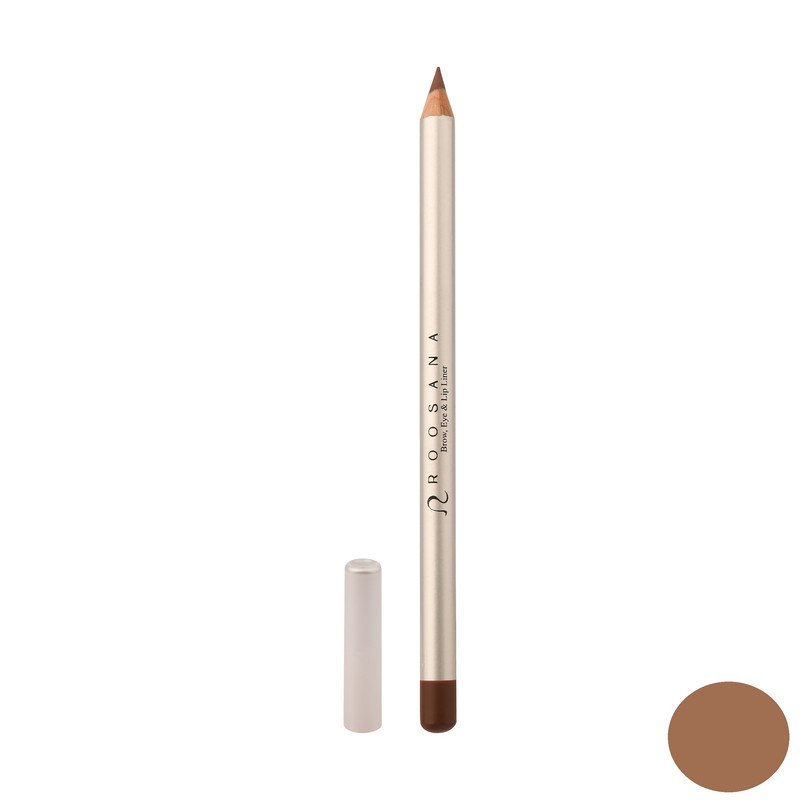 مداد ابرو روسانا مدل XNSL شماره 47 رنگ کاراملی