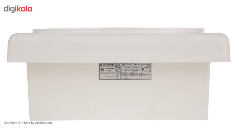 هواکش خانگی دمنده سری لوکس مدل VSL-25C4S
