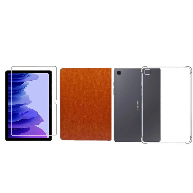 کیف کلاسوری کاکو مدل HM-53 مناسب برای تبلت سامسونگ Galaxy Tab A7 10.4 SM-T505 به همراه کاور و محافظ صفحه نمایش