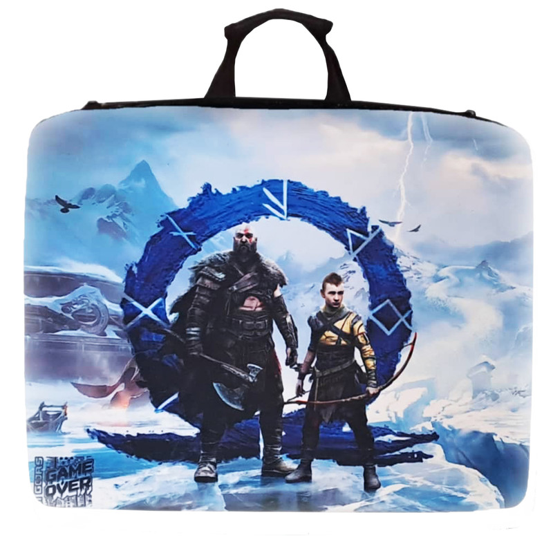 کیف حمل کنسول پلی استیشن ۴ مدل GOD OF WAR ps4086