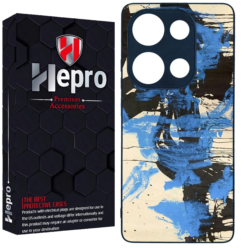 کاور هپرو طرح فانتزی مدل TPU مناسب برای گوشی موبایل شیائومی Poco M6 Pro 4G