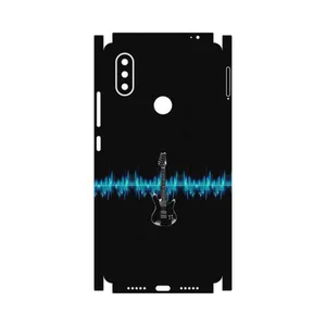 MAHOOT Electric Guitar-FullSkin Cover Sticker for Xiaomi Mi 8 SE