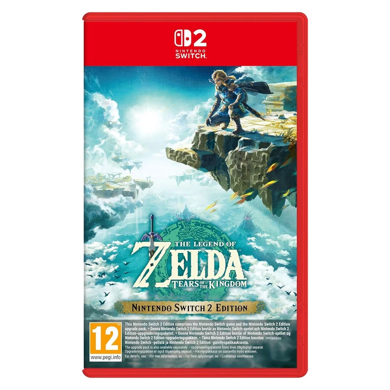 بازی The Legend of Zelda: Tears of the Kingdom مخصوص Nintendo Switch 2