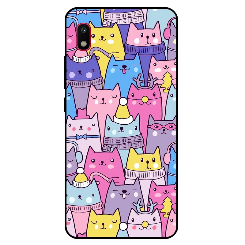 کاور مگافون کد 8065 مناسب برای گوشی موبایل سامسونگ Galaxy A10 E