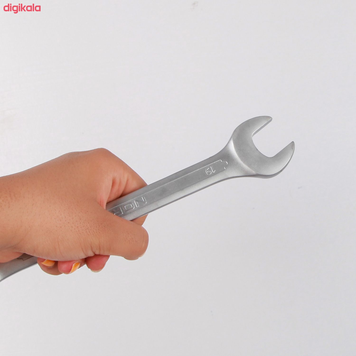 مجموعه 8 عددی آچار یکسر تخت یکسر رینگی نورس مدل NR8 main 1 7