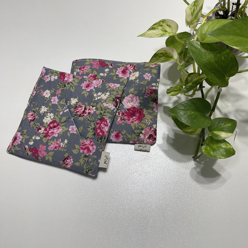 دستگیره آشپزخانه ترنم کد 876 بسته 2 عددی