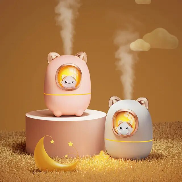 دستگاه بخور سرد مدل گربه ای