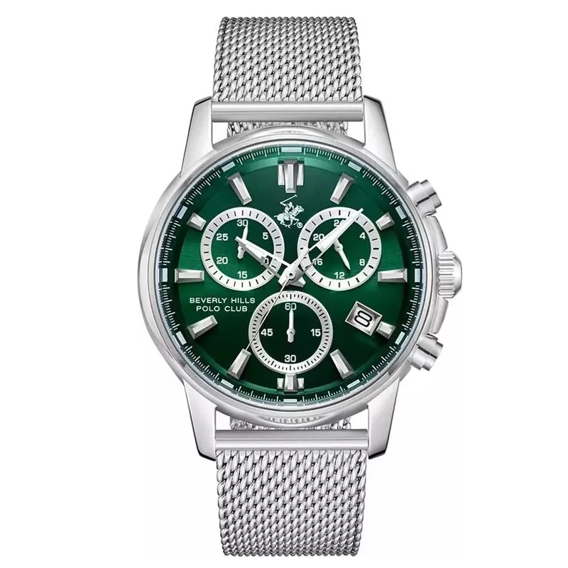 ساعت مچی عقربه‌ای کوارتز مردانه بورلی هیلز پولو کلاب مدل  BP3647X.370