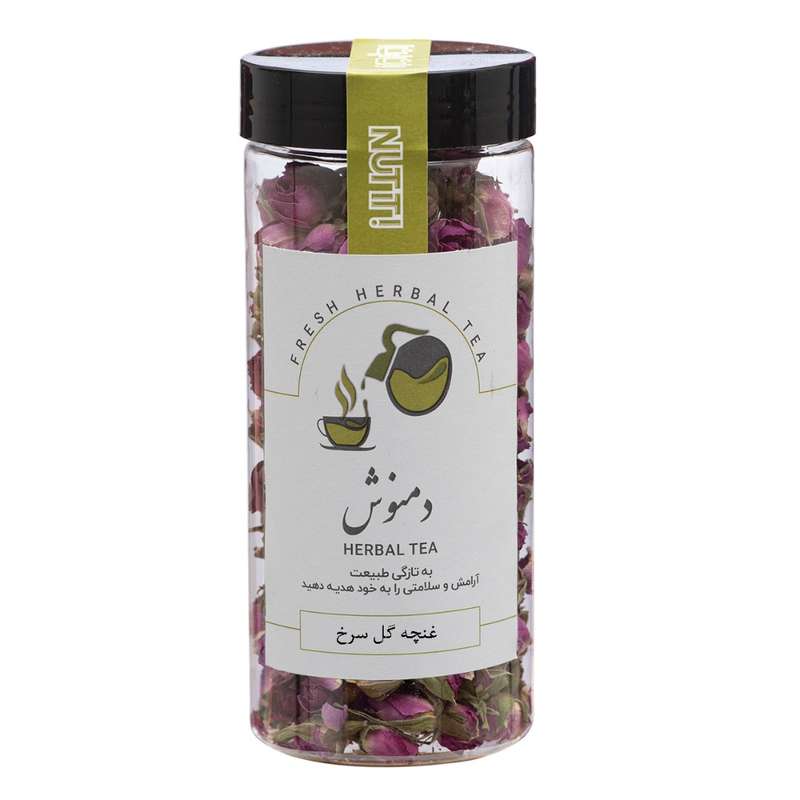 دمنوش غنچه گل محمدی نات ایت - 75 گرم
