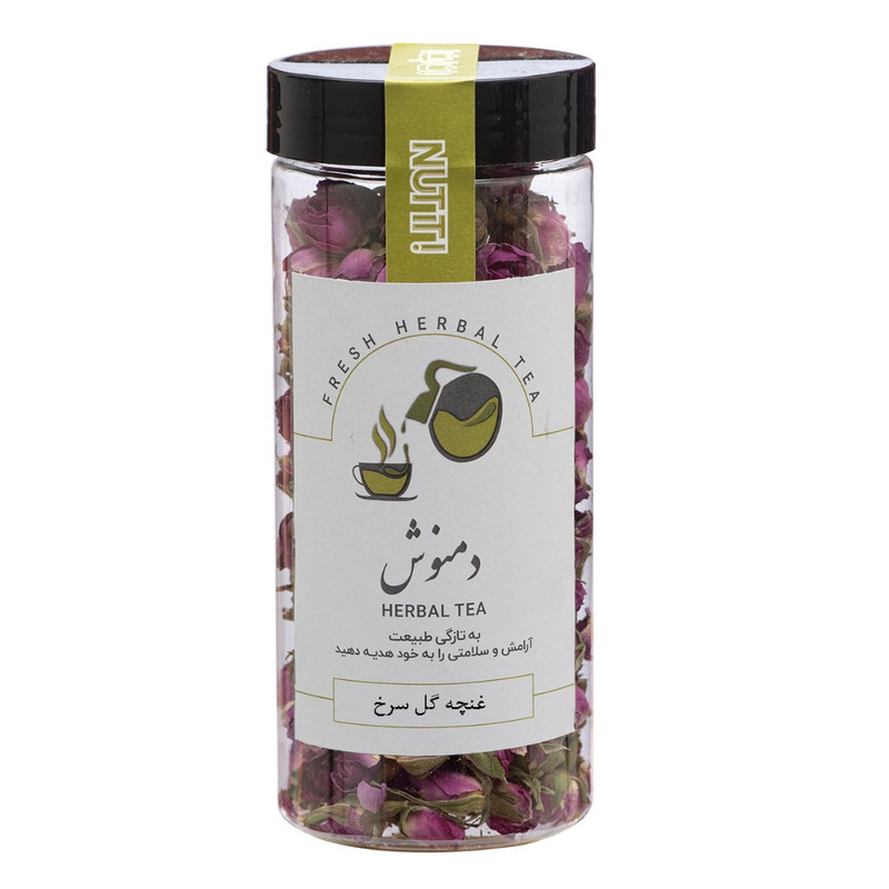 دمنوش غنچه گل محمدی نات ایت - 75 گرم