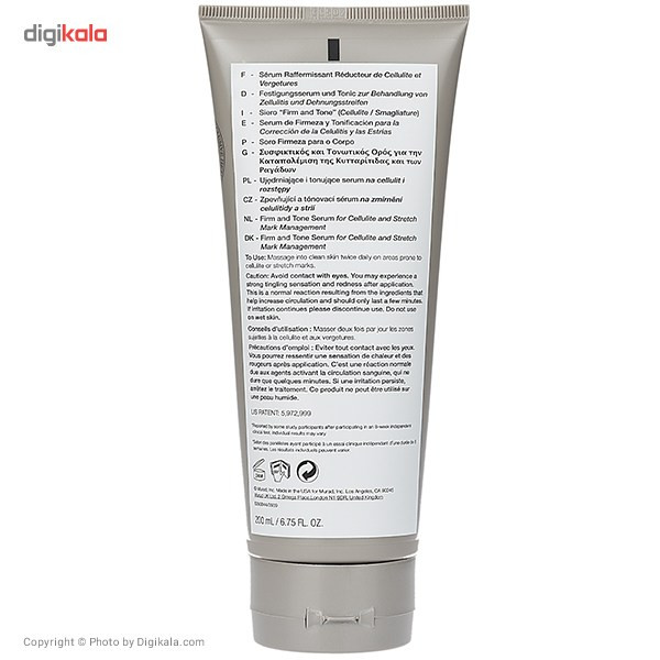 سرم رفع سلولیت مورد سری Bodycare مدل Firm And Tone حجم 200 میلی لیتر سرم رفع سلولیت مورد سری Bodycare مدل Firm And Tone حجم 200 میلی لیتر
