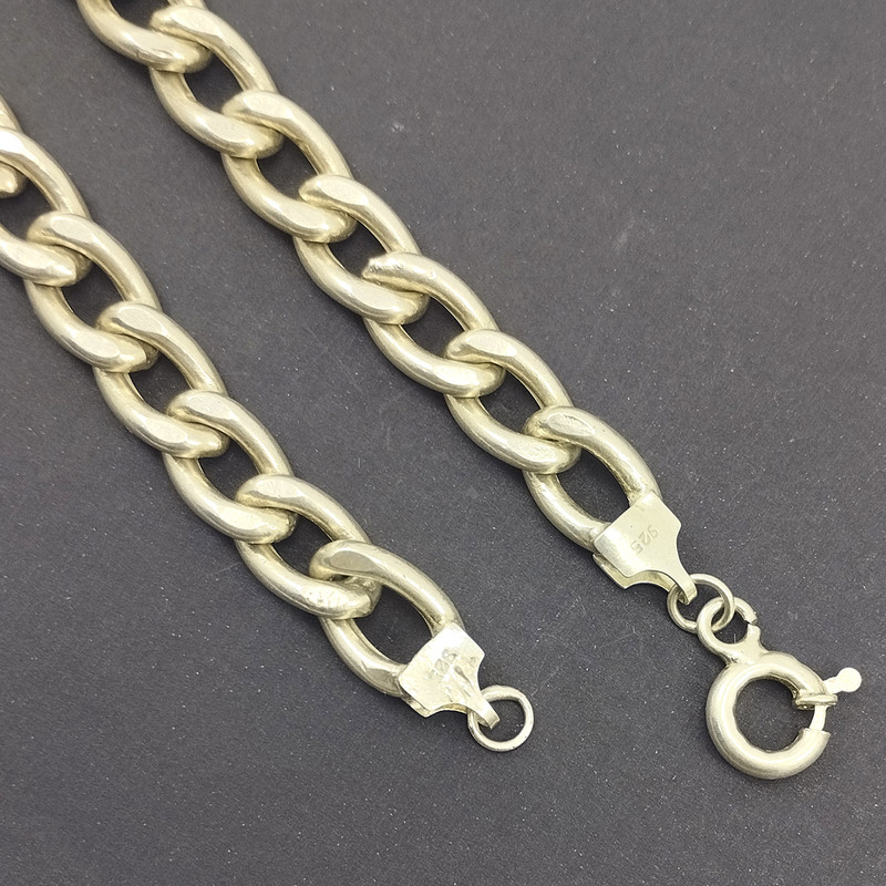 زنجیر نقره سلین کالا مدل بافت کد T60-G50.55