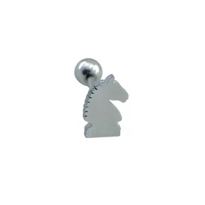 پیرسینگ گوش زنانه ژوپینگ مدل اسب کد P4034