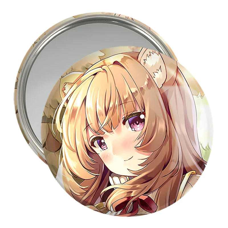 آینه جیبی خندالو مدل رافتالیا انیمه ظهور قهرمان سپر  کد 15922