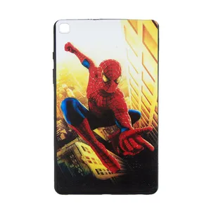 کاور مدل اسپایدرمن کارتونی کد TKA مناسب برای تبلت سامسونگ Galaxy Tab A T295