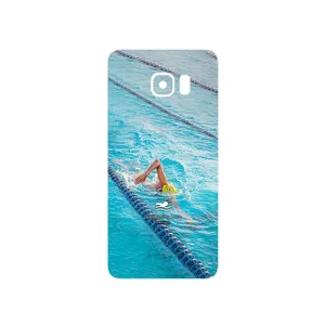 MAHOOT Swimming Cover Sticker for Samsung Galaxy S6 Edge