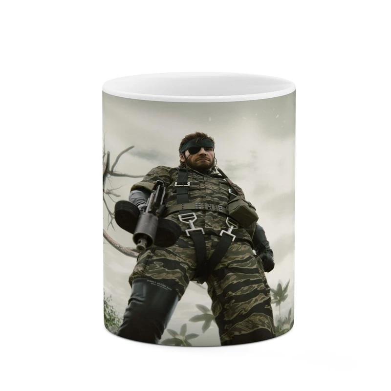 ماگ کاکتی مدل بازی Metal Gear Solid 3ː Snake Eater کد mgh29441