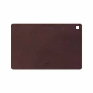 MAHOOT Matte-Dark-Brown-Leather Cover Sticker for Samsung Galaxy Tab S5e 10.5 2019 T725