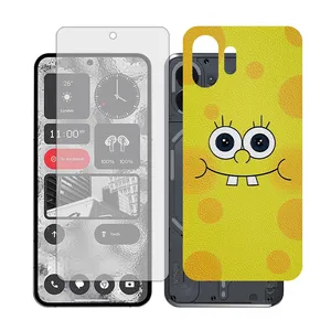 Glass Together model matte Screen Protector Suitable for Nothing Phone 2 Mobile Phone with Back cover sticker