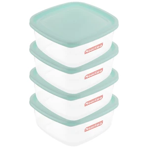 ظرف نگهدارنده نورینو مدل نارون بسته 4 عددی