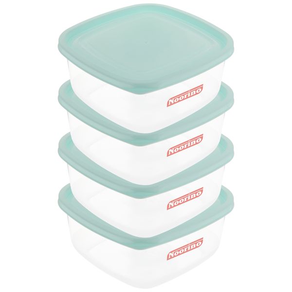 تجریه خرید ظرف نگهدارنده نورینو مدل نارون بسته 4 عددی