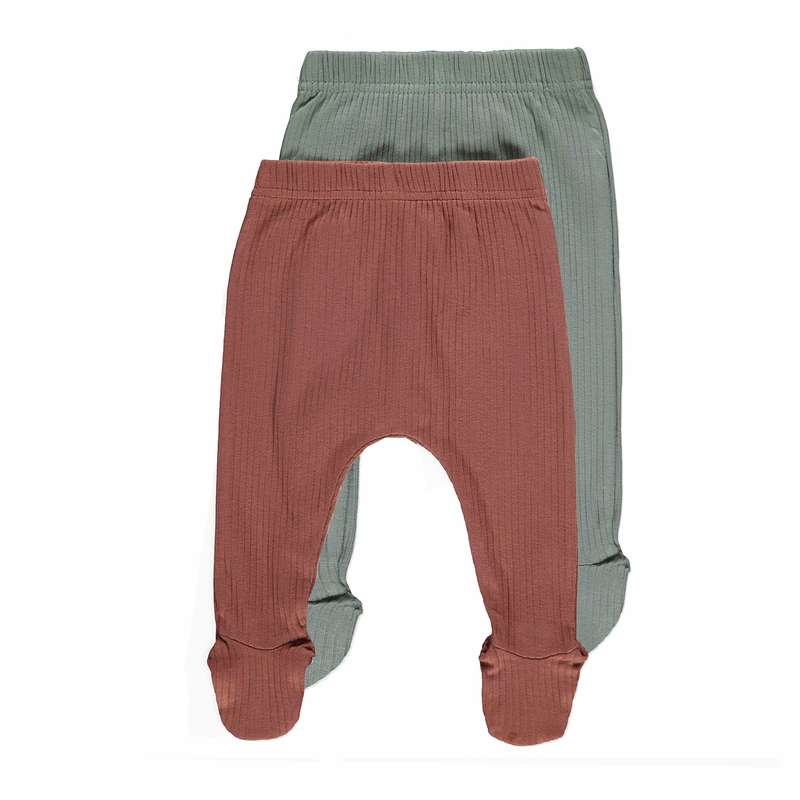 شلوار نوزادی جورج مدل Double pants مجموعه دو عددی