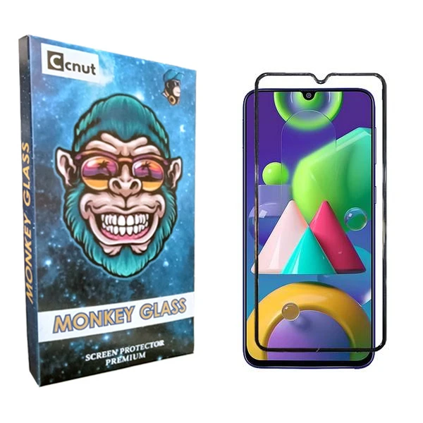 محافظ صفحه نمایش کوکونات مدل monku مناسب برای گوشی موبایل سامسونگ Galaxy M21