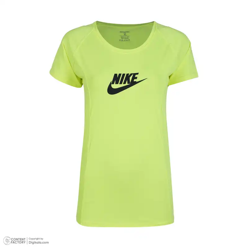 تی شرت آستین کوتاه ورزشی زنانه مدل tsh-flmnt-001