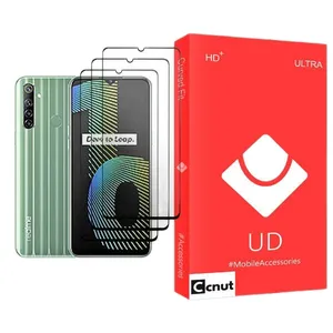 Coconut UD Ultra MIX003 Screen Protector For Realme Narzo 10 Pack Of 3