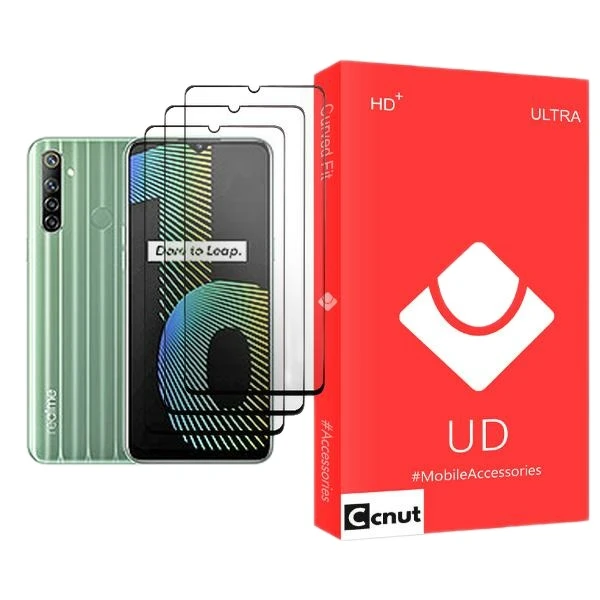محافظ صفحه نمایش کوکونات مدل UD Ultra MIX003 مناسب برای گوشی موبایل ریلمی Narzo 10 بسته سه عددی